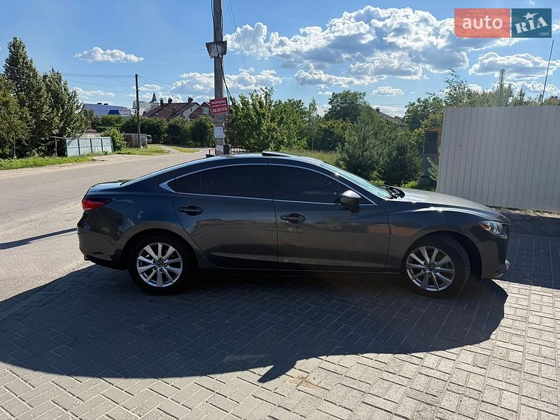 Седан Mazda 6 2014 в Полтаві