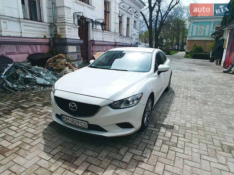 Mazda 6 2016