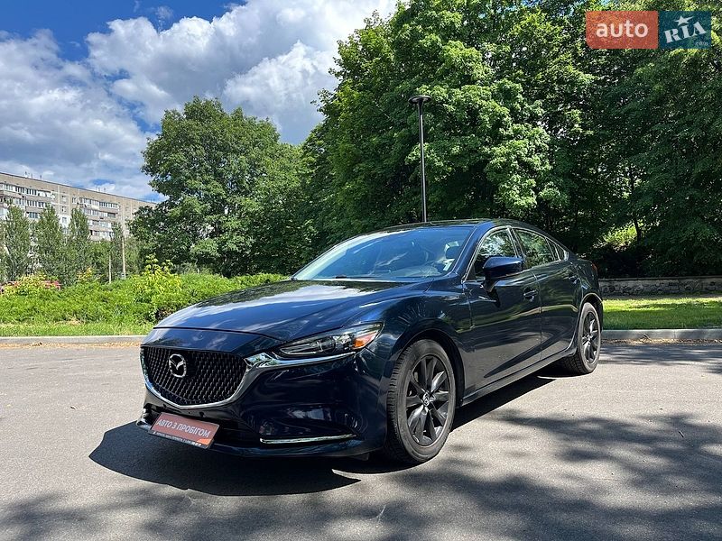 Mazda 6 2019