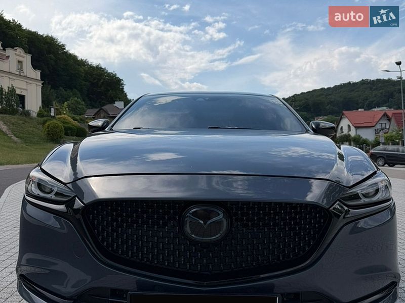 Mazda 6 2021