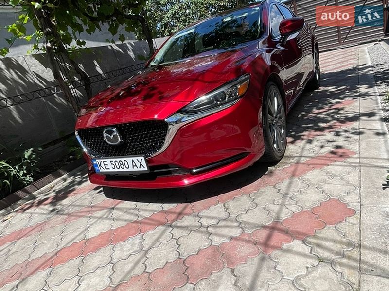 Mazda 6 2019 Mazda 6 2019