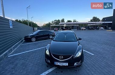 Універсал Mazda 6 2009 в Кам'янець-Подільському