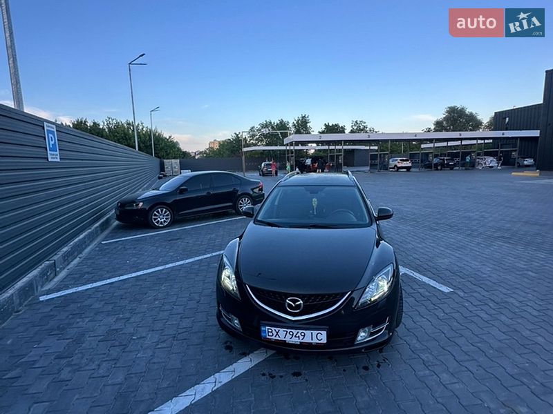 Універсал Mazda 6 2009 в Кам'янець-Подільському