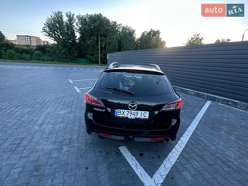 Універсал Mazda 6 2009 в Кам'янець-Подільському