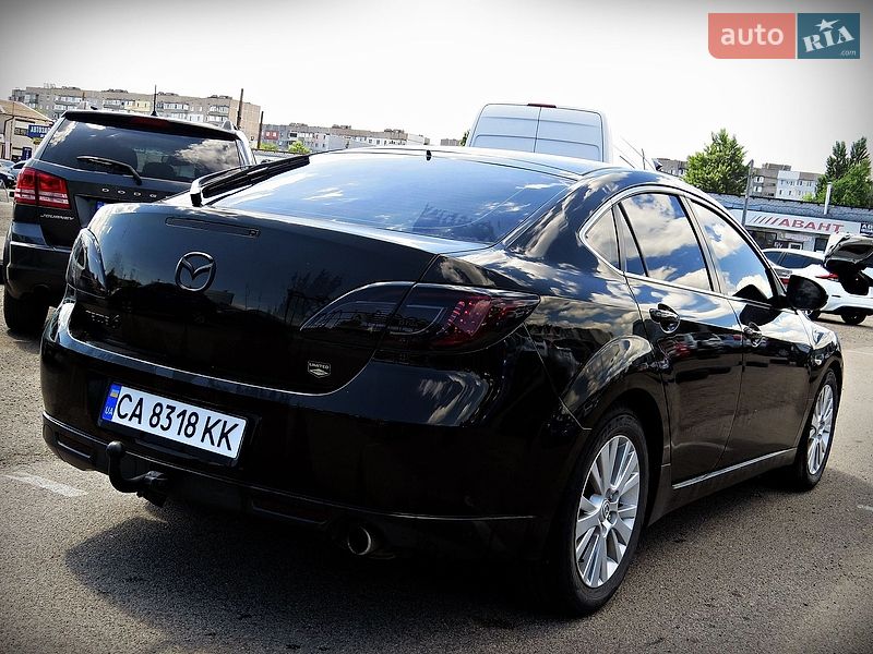 Ліфтбек Mazda 6 2008 в Черкасах