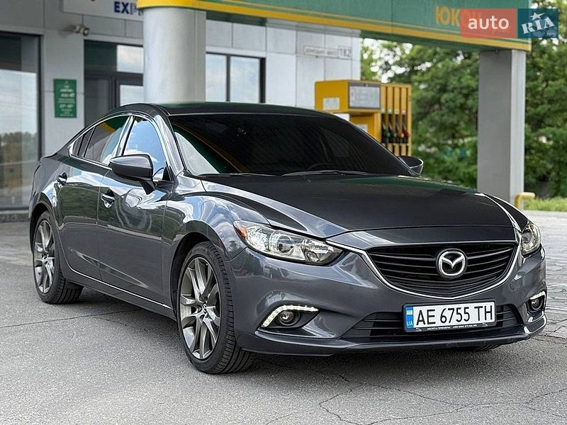 Mazda 6 2016