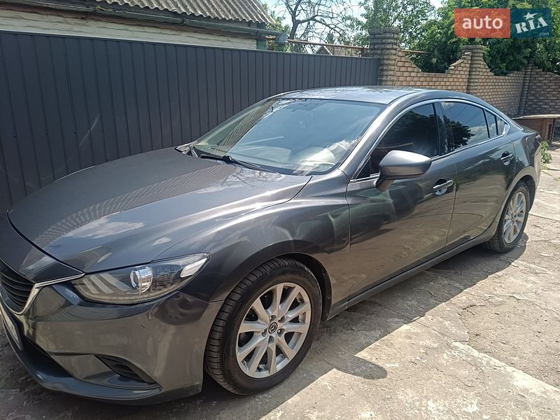 Седан Mazda 6 2014 в Апостоловому