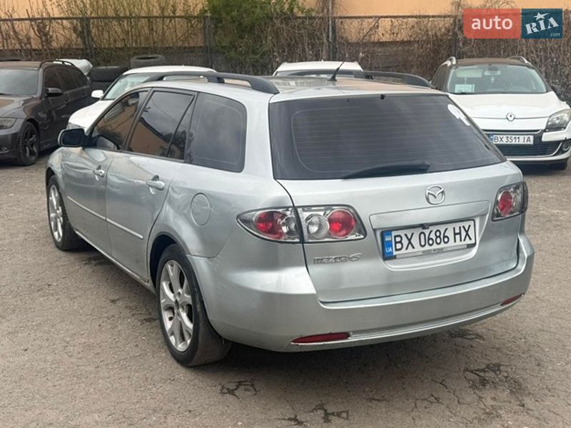 Универсал Mazda 6 2005 в Хмельницком