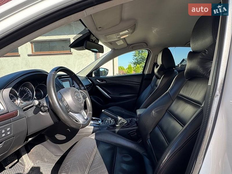 Седан Mazda 6 2012 в Ковеле фото 7 Седан Mazda 6 2012 в Ковеле