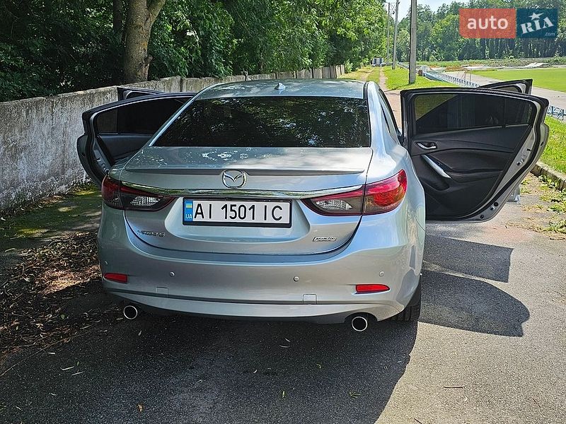 Седан Mazda 6 2015 в Киеве фото 5 Седан Mazda 6 2015 в Киеве