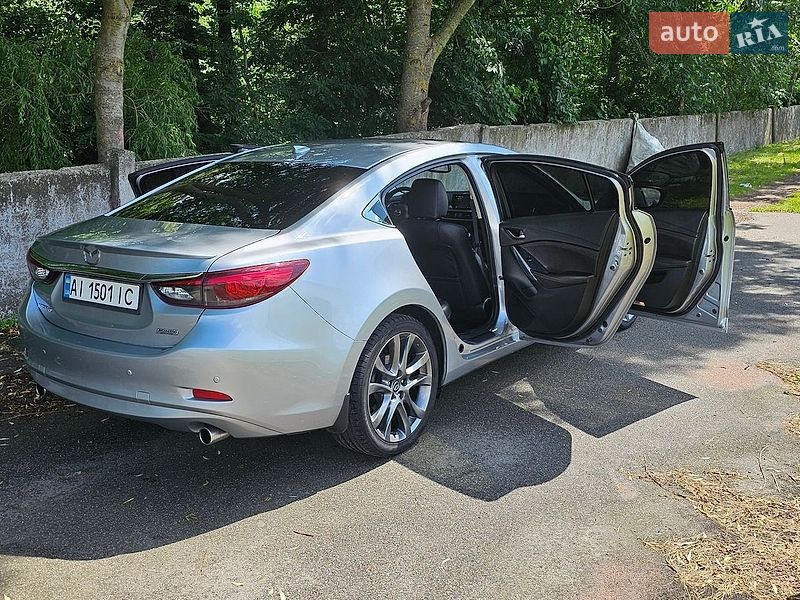Седан Mazda 6 2015 в Киеве фото 3 Седан Mazda 6 2015 в Киеве