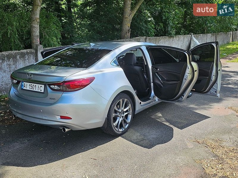 Седан Mazda 6 2015 в Киеве фото 4 Седан Mazda 6 2015 в Киеве