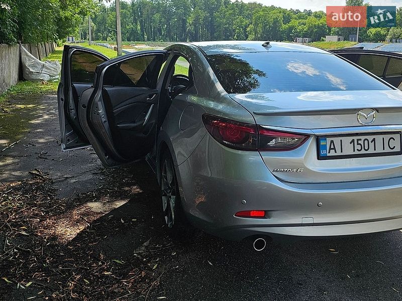Седан Mazda 6 2015 в Киеве фото 6 Седан Mazda 6 2015 в Киеве