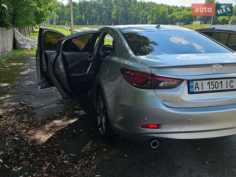 Седан Mazda 6 2015 в Киеве фото 7 Седан Mazda 6 2015 в Киеве