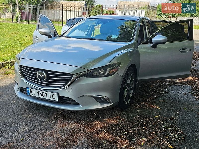 Седан Mazda 6 2015 в Киеве фото 8 Седан Mazda 6 2015 в Киеве