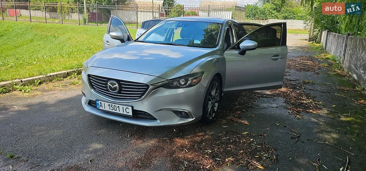 2015 Mazda 6 - мініатюра 19