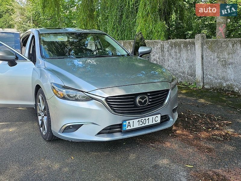 Седан Mazda 6 2015 в Киеве фото 9 Седан Mazda 6 2015 в Киеве