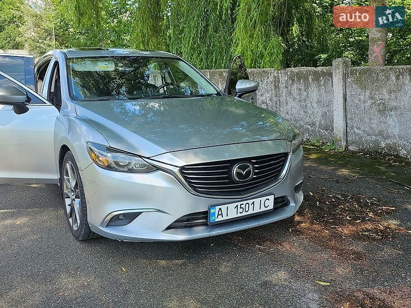 Седан Mazda 6 2015 в Киеве фото 10 Седан Mazda 6 2015 в Киеве