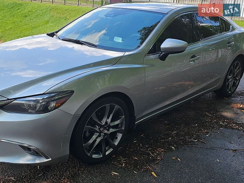 Седан Mazda 6 2015 в Киеве фото 11 Седан Mazda 6 2015 в Киеве