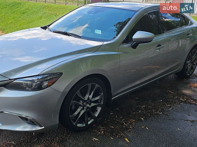 Седан Mazda 6 2015 в Киеве фото 12 Седан Mazda 6 2015 в Киеве