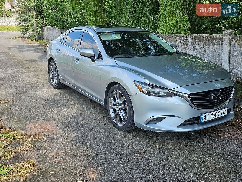 Седан Mazda 6 2015 в Киеве фото 13 Седан Mazda 6 2015 в Киеве