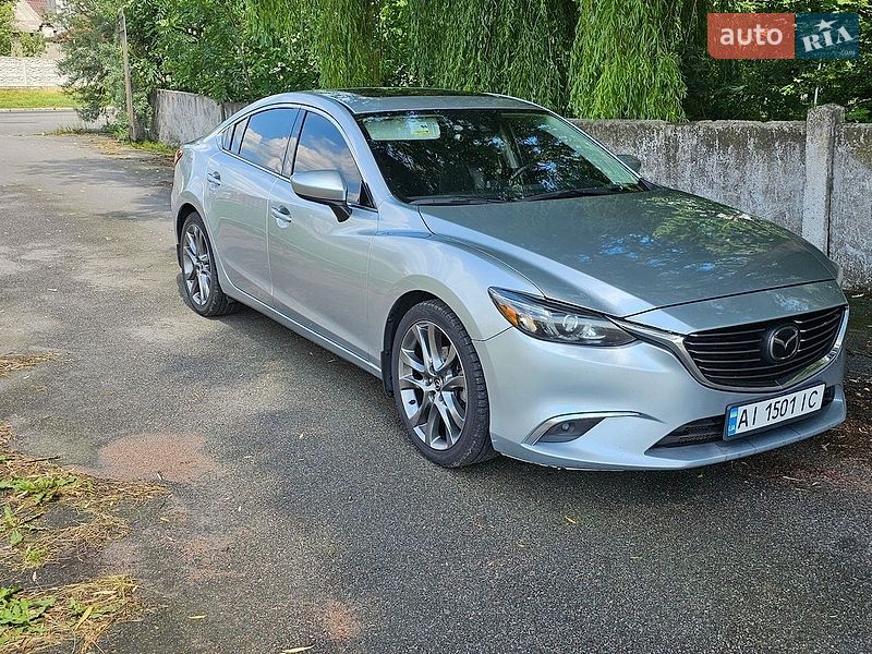Седан Mazda 6 2015 в Киеве фото 14 Седан Mazda 6 2015 в Киеве