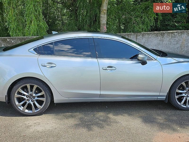 Седан Mazda 6 2015 в Киеве фото 15 Седан Mazda 6 2015 в Киеве