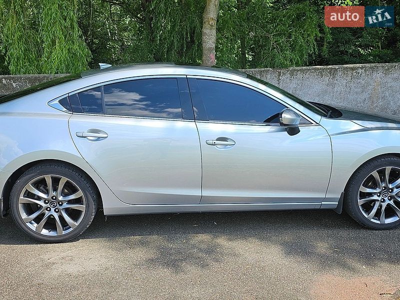 Седан Mazda 6 2015 в Киеве фото 16 Седан Mazda 6 2015 в Киеве