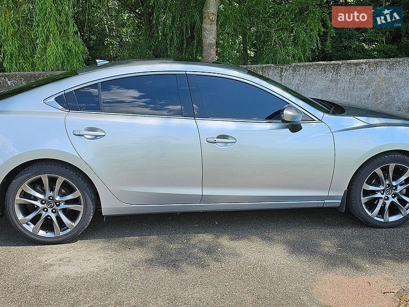 Седан Mazda 6 2015 в Киеве фото 17 Седан Mazda 6 2015 в Киеве