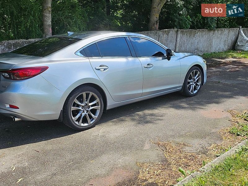 Седан Mazda 6 2015 в Киеве фото 18 Седан Mazda 6 2015 в Киеве