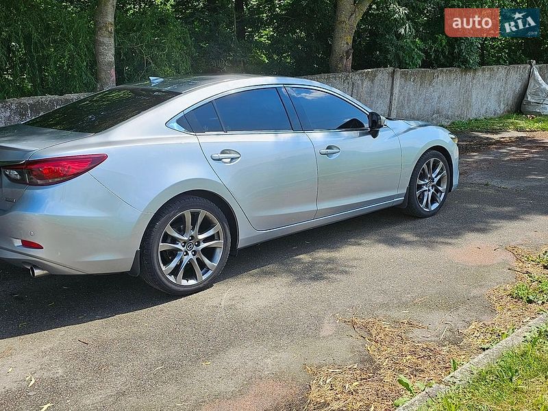 Седан Mazda 6 2015 в Киеве фото 19 Седан Mazda 6 2015 в Киеве