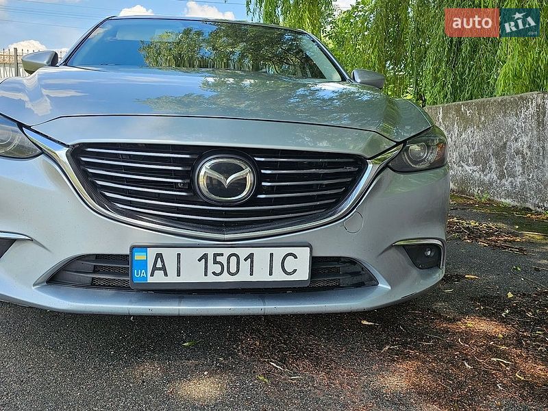 Седан Mazda 6 2015 в Киеве фото 27 Седан Mazda 6 2015 в Киеве