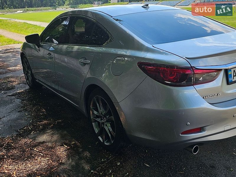 Седан Mazda 6 2015 в Киеве фото 28 Седан Mazda 6 2015 в Киеве