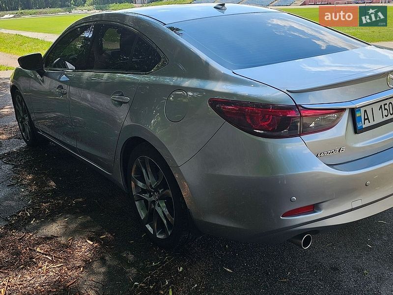 Седан Mazda 6 2015 в Киеве фото 29 Седан Mazda 6 2015 в Киеве