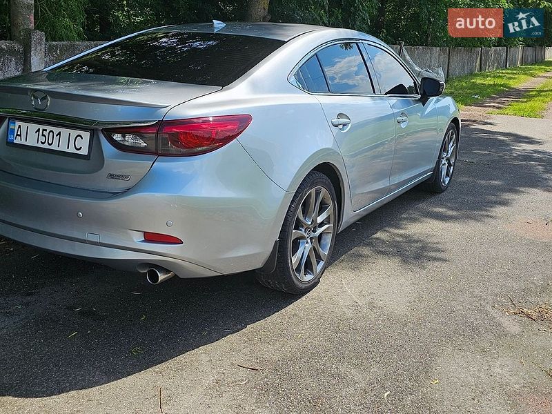 Седан Mazda 6 2015 в Киеве фото 30 Седан Mazda 6 2015 в Киеве