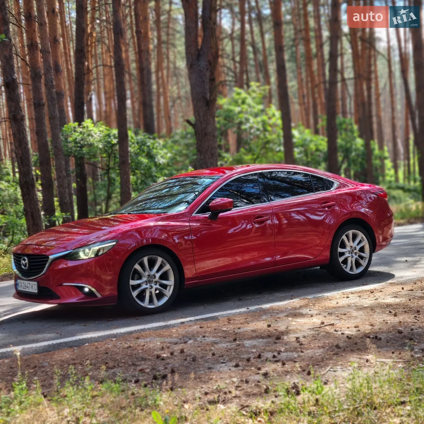 2016 Mazda 6 - мініатюра 9