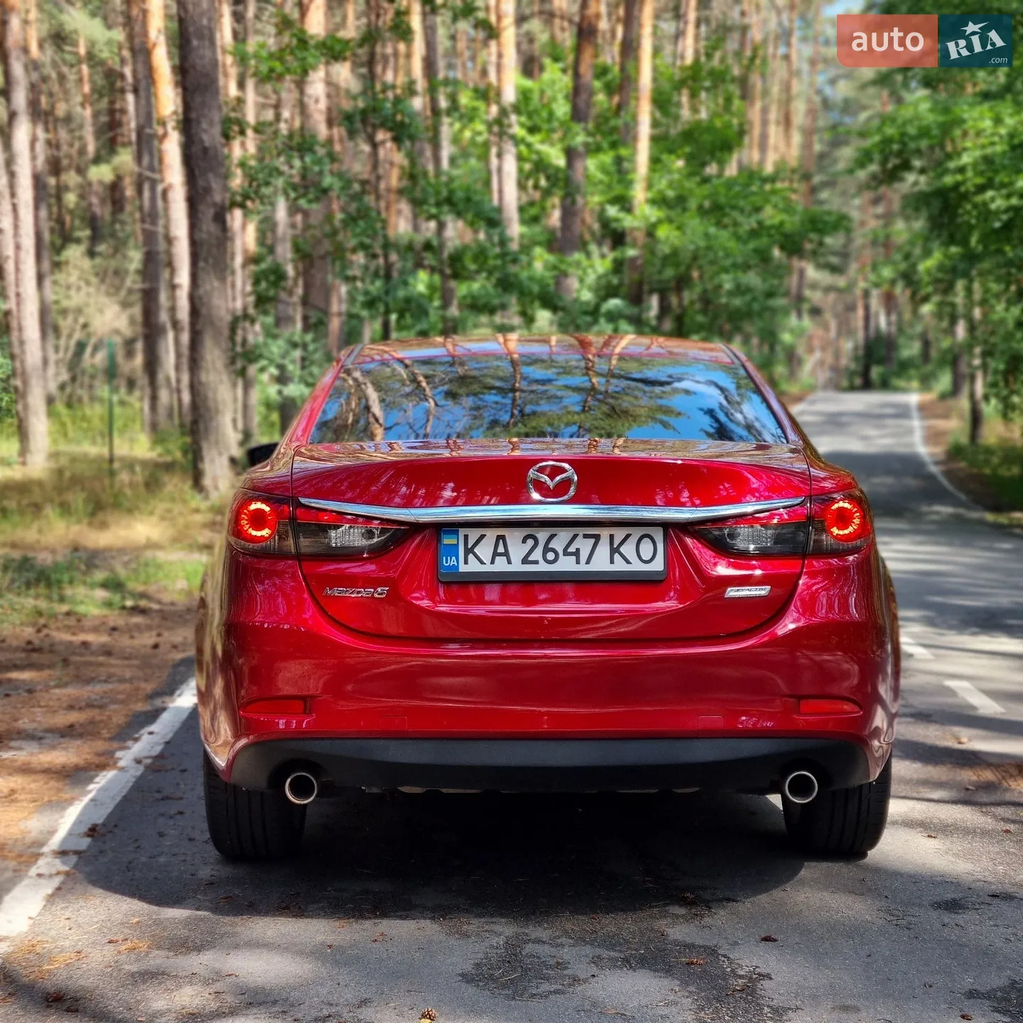 2016 Mazda 6 - мініатюра 6