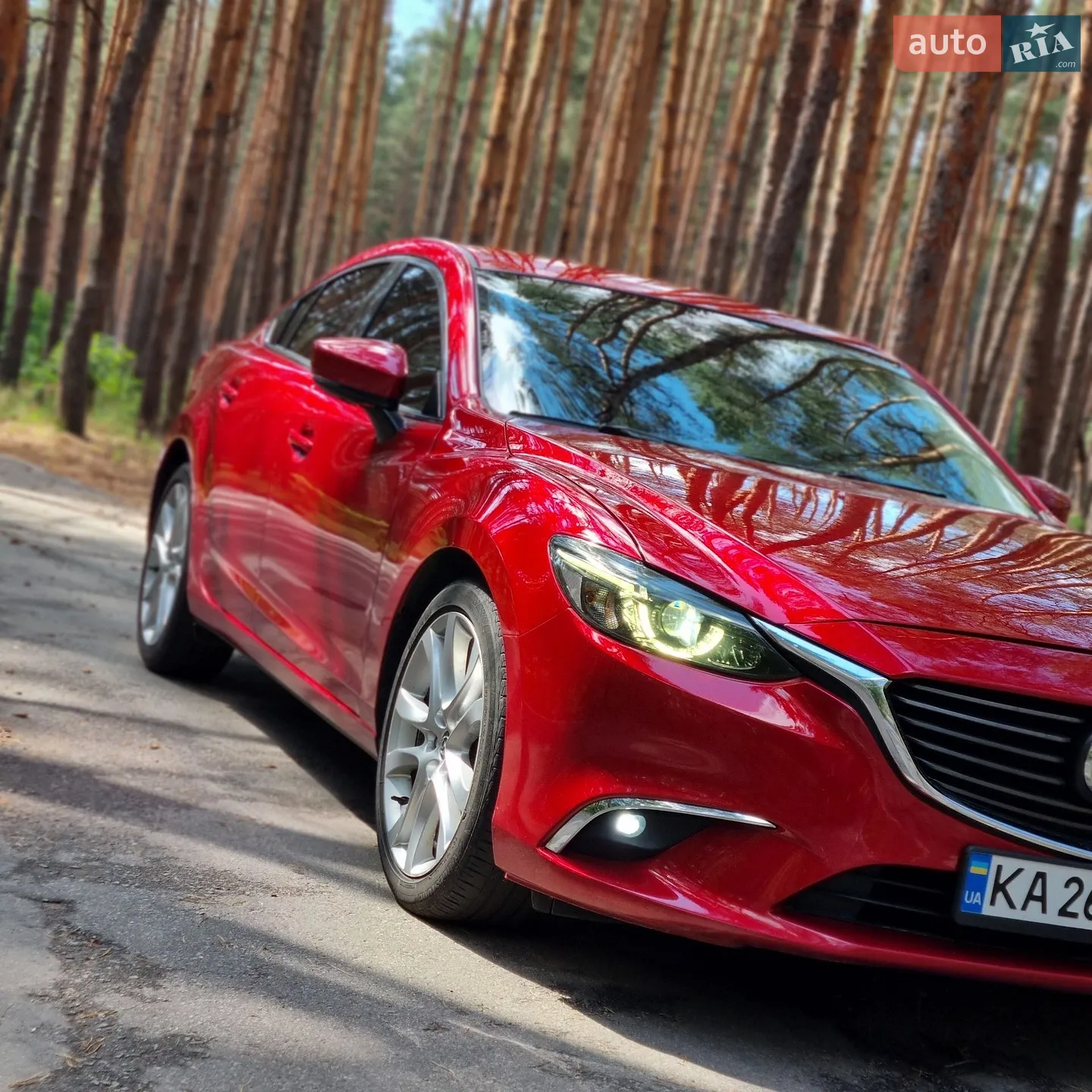 2016 Mazda 6 - мініатюра 14