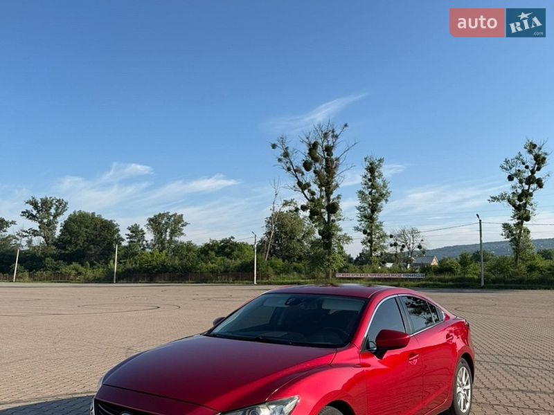 Седан Mazda 6 2013 в Черновцах