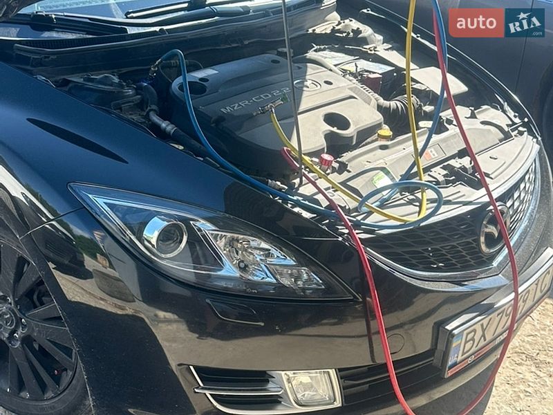 Універсал Mazda 6 2009 в Кам'янець-Подільському