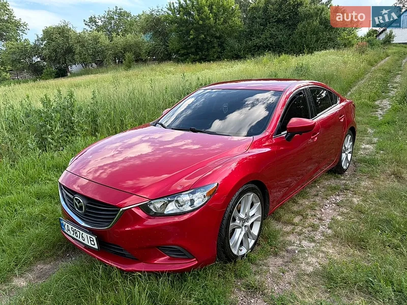 Mazda 6 2014