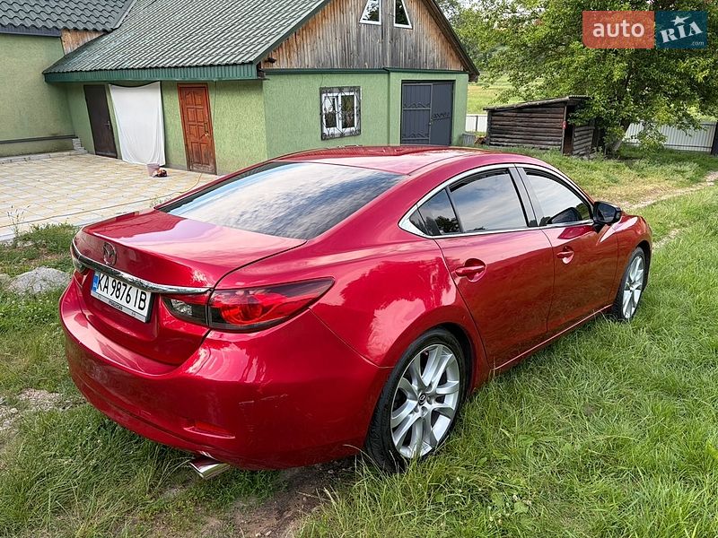 Седан Mazda 6 2014 в Києві