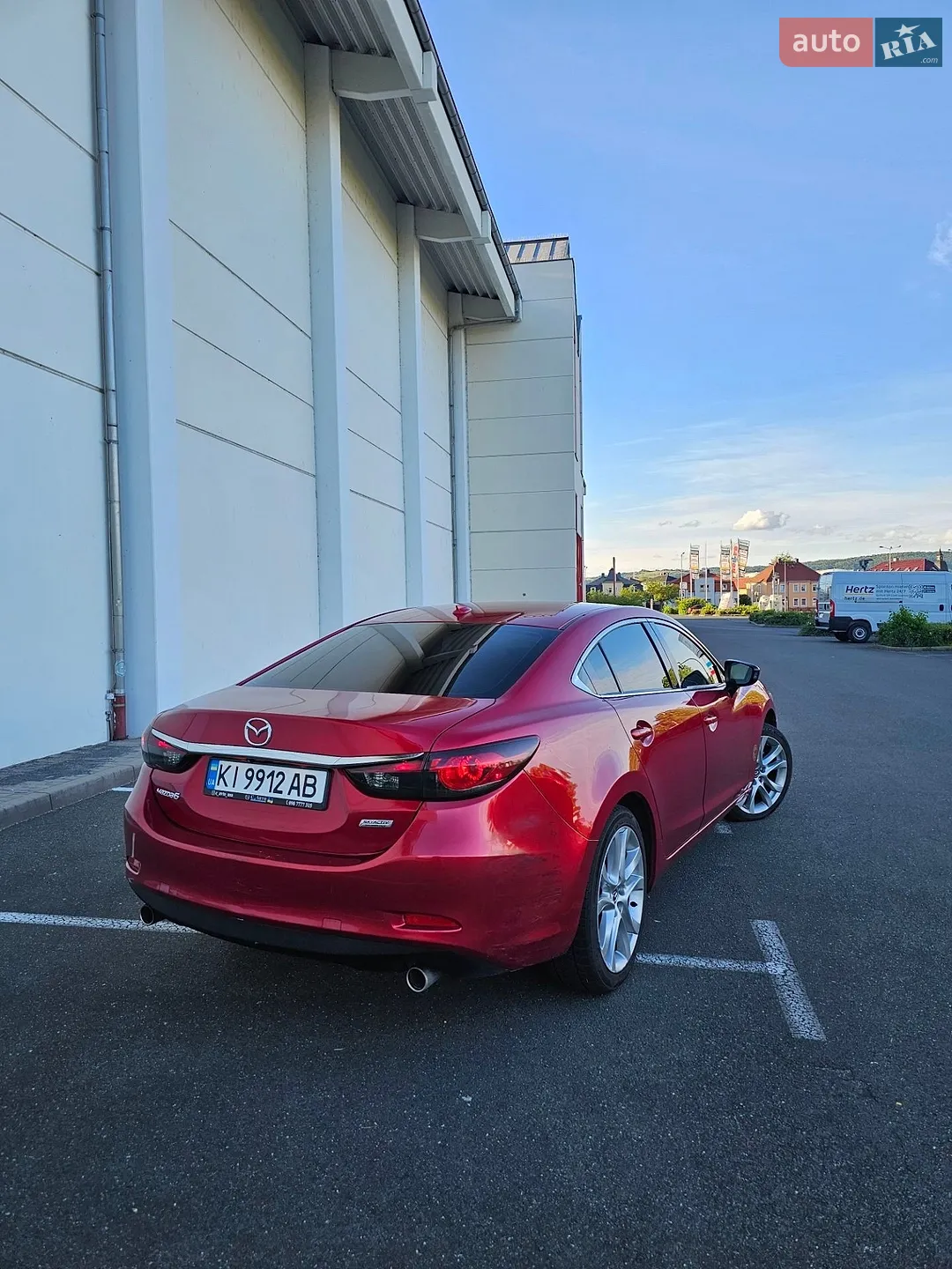 2014 Mazda 6 - мініатюра 17