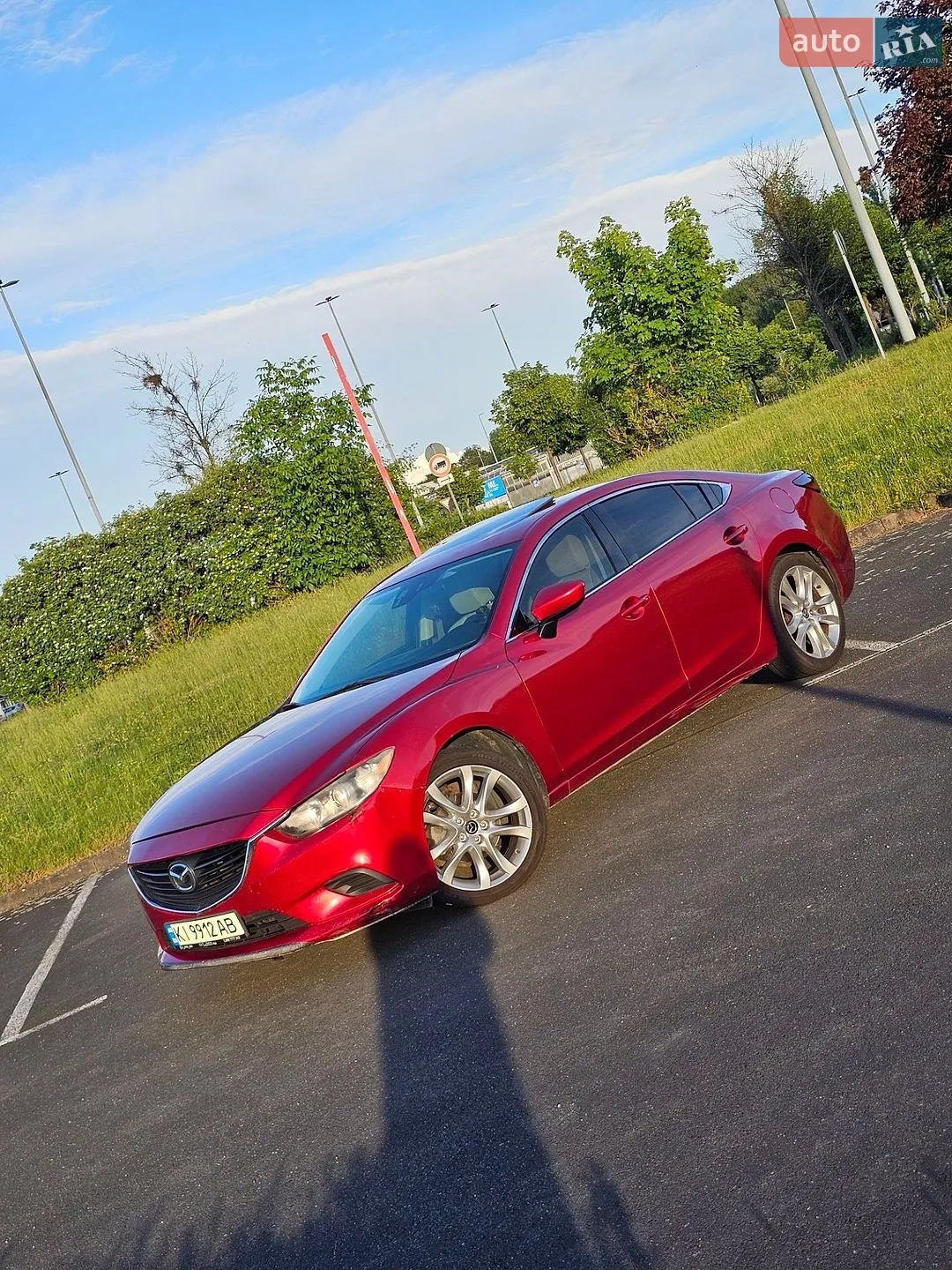 2014 Mazda 6 - мініатюра 39