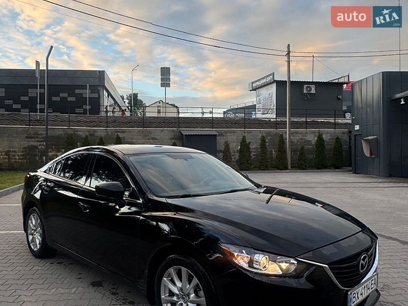 Mazda 6 2017