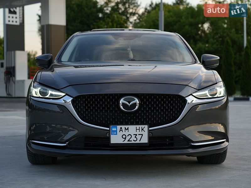 2018 Mazda 6, VIN JM1GL1TY4J1319247:plate — фото 1 (autoria)