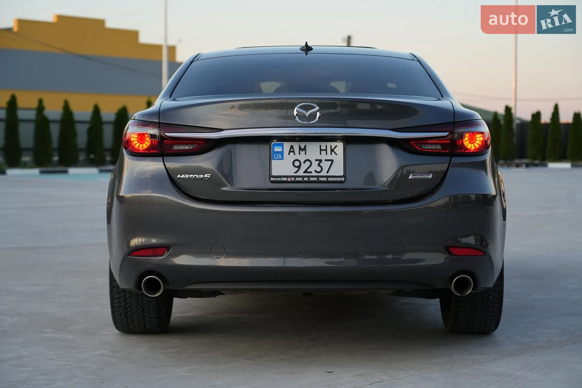 2018 Mazda 6 - мініатюра 29