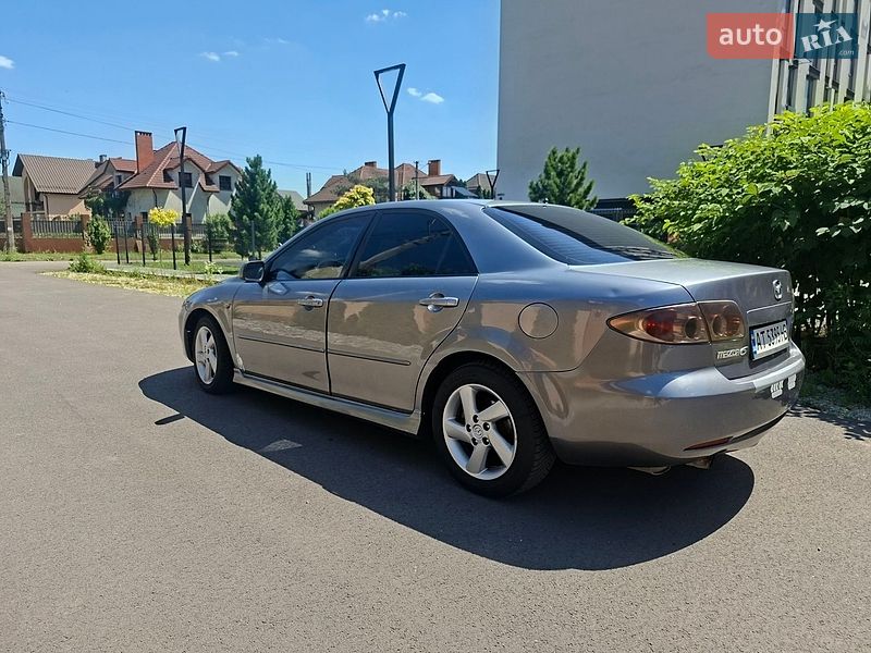 Седан Mazda 6 2003 в Ивано-Франковске