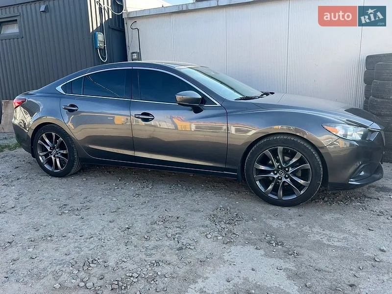 Mazda 6 2016
