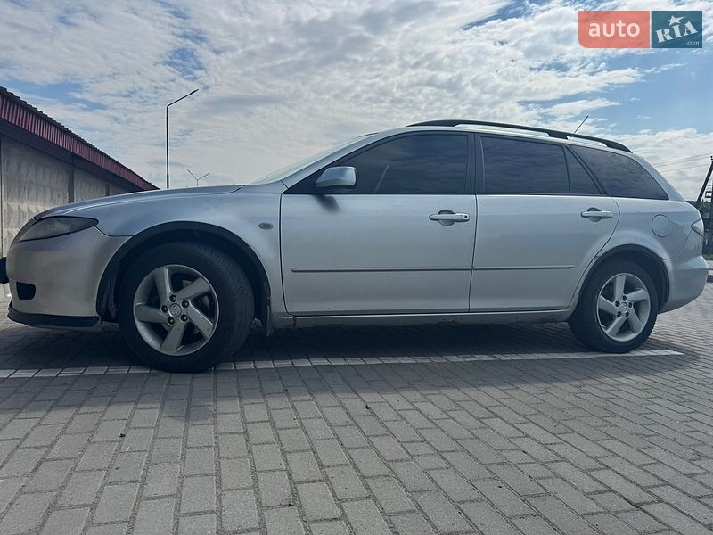 Універсал Mazda 6 2003 в Львові